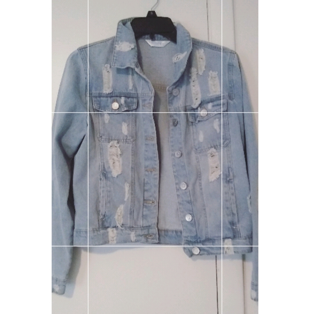 Highway Ripped Jean Jacket